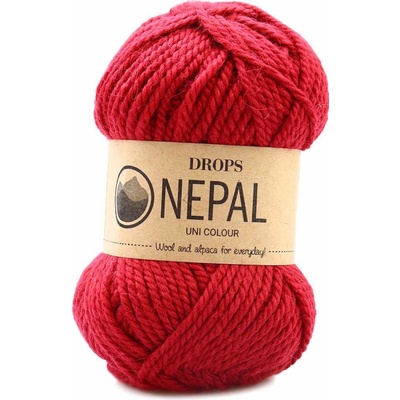 Drops Nepal Uni 3608 granátové jablko