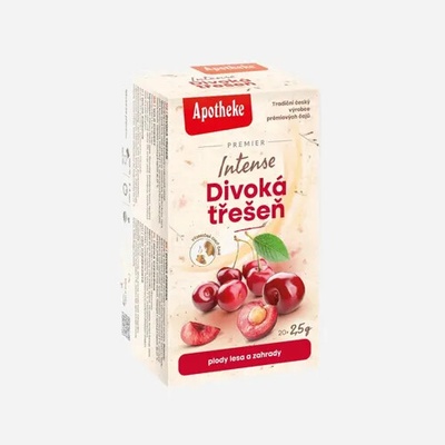 Apotheke Čaj Divoká třešeň 6 x 20 ks