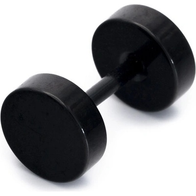 BRUNOshop.cz FAKE PLUG ČERNÁ 0,6 cm S4471 – Hledejceny.cz