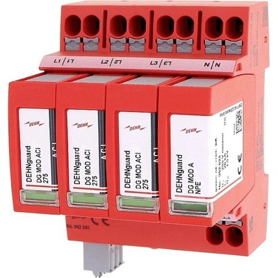 DEHN 942341 DG MP TT ACI 275 FM zvodič prepätia Přepětová ochrana pre: rozvodná skriňa 20 kA 1 ks