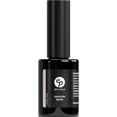 Bio Nails Grafen gel lak base 2v1 Candy pink 10 ml