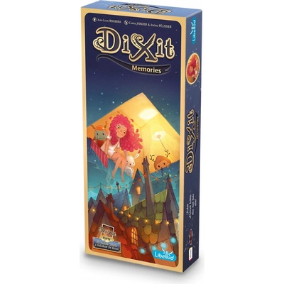 Asmodee Dixit 6. rozšíření Memories