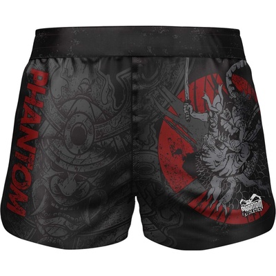 Phantom Fight šortky SAMURAI černé