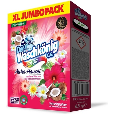 Waschkönig prací prášek Hawai Color 6,5 kg