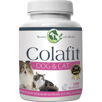 Colafit Dog & Cat 100 kostiček – Hledejceny.cz