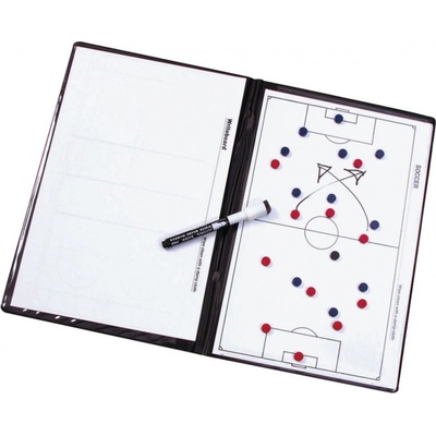 Taktická tabule Select Tactics board alu football bílá – Hledejceny.cz