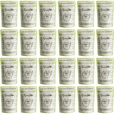 Gussto Cat Fresh Chicken 24 x 85 g