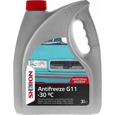 Sheron Antifreeze G11 -30°C 3 l