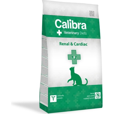 Calibra VD Cat Renal & Cardiac 2 kg