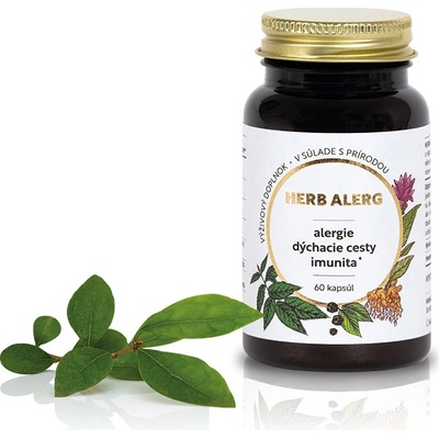 Apothecary Herb Alerg 60 kapsúl