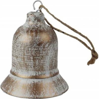 Morex Vianočné ozdoby zvonček 8,5 cm 1 ks