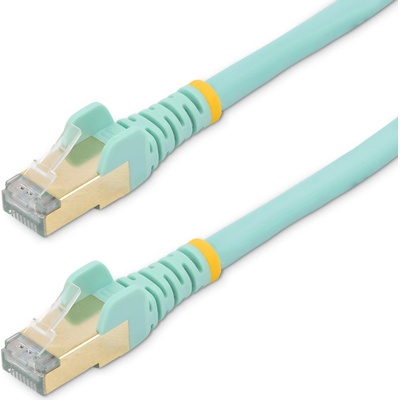 Startech 6ASPAT5MAQ CAT6A 10 Gigabit Shielded Snagless RJ45 100W PoE Patch CAT 6A 10GbE STP 5, ,pdrá