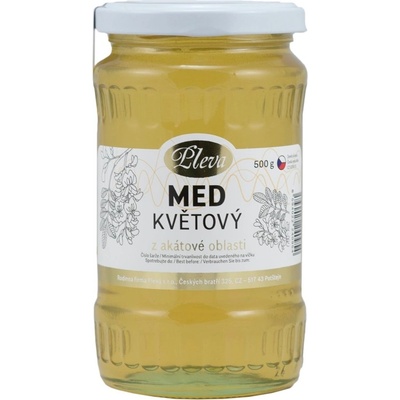 Pleva Med akátový 500 g
