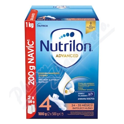 Nutrilon Advanced 4 2 x 500 g