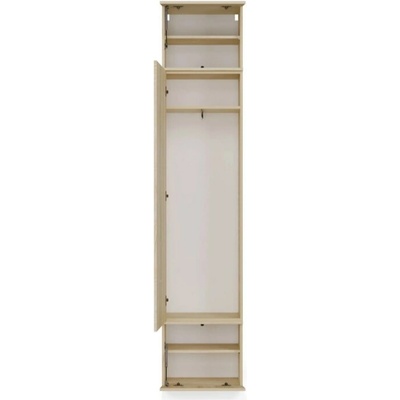 TOP E SHOP Skříň HAGA 1SZ, dub Sonoma