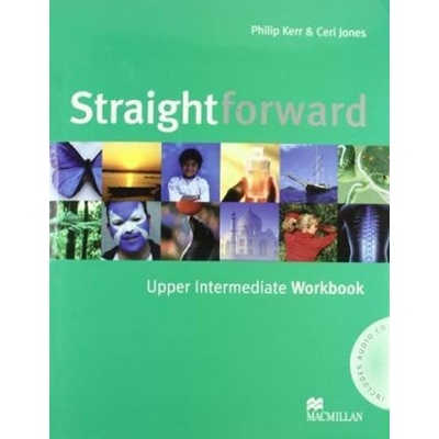 Straightforward Upper-Intermediate Workbook without Key Pack