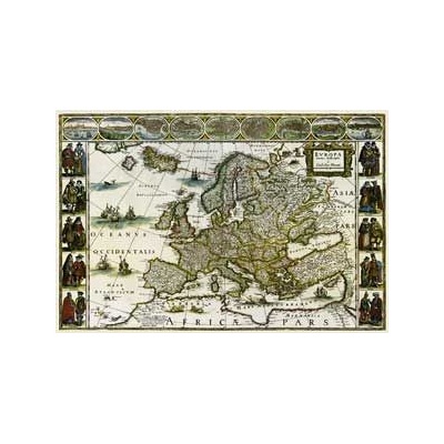 Podložka - Historická Evropa