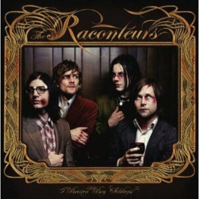 RACONTEURS - Broken Boy Soldiers CD
