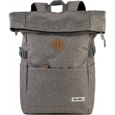 Bestway city roll-top šedá 19-25 l
