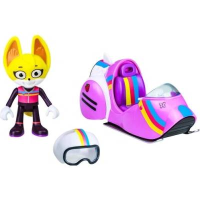BANDAI Wild Investigations Vodní skútr pro všechny terény s figurkou Casey
