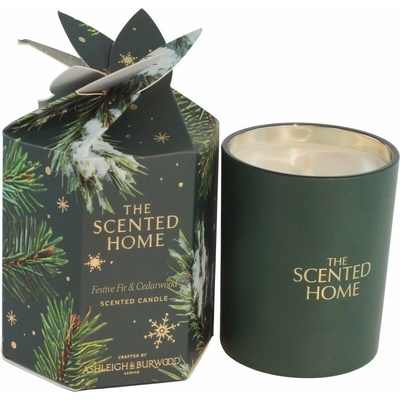 Ashleigh & Burwood London The Scented Home Festive Fir & Cedarwood 170 g