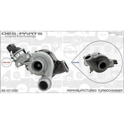 Plniace dúchadlo OES PARTS Product line OES-PARTS ES-07-0151