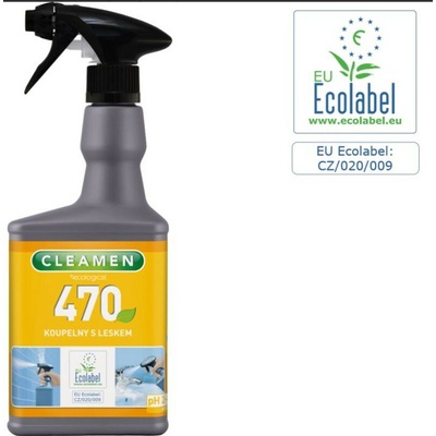 CLEAMEN 470 ECO koupelny s leskem 550 ml – Hledejceny.cz