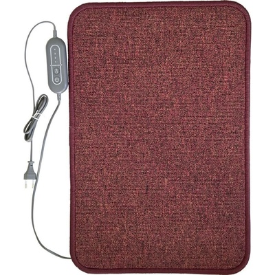 Arnold Rak FH 21054-BD 611402-B vyhřívaná rohož bordó 90 mm x 60 mm