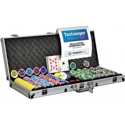 Garthen 983 Poker set 500 ks design Ultimate – Hledejceny.cz