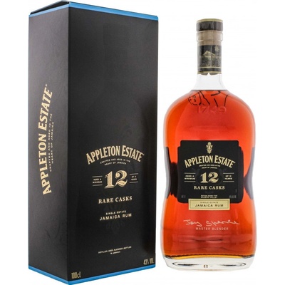 Appleton Estate Rare Casks Jamaica Rum 12y 43% 1 l (holá láhev)