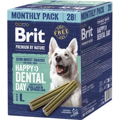 Brit Premium by Nature Dog Dental Snacks L 250 g