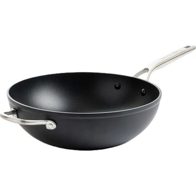 Pánev Wok KitchenAid Forged Hardened Aluminium - 30 cm