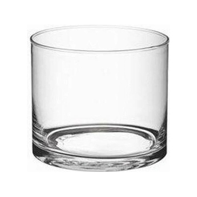 VÁZA sklo VALEC pr.15/ v.15cm /CIL-H150-D150