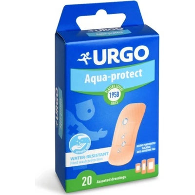 Urgo AQUA PROTECT Omyvatelná náplast 20 ks NOVÁ – Hledejceny.cz
