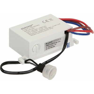 Súmrakový senzor so sondou Orno OR-CR-227 2000 W