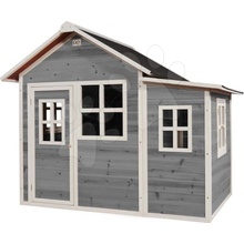 Exit domček cédrový Loft 150 Grey Toys sivý