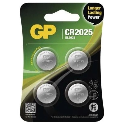 GP CR2025 4 ks B15254