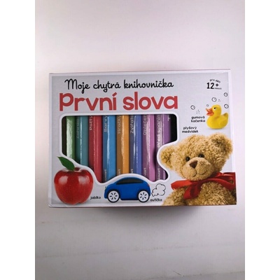 Moje chytrá knihovnička: První slova