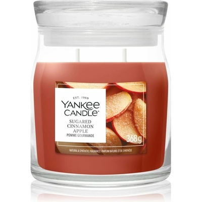 Yankee Candle Signature SUGARED CINNAMON APPLE 368 g