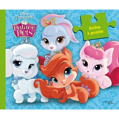 Disney Princezná - Palace Pets - Kniha s puzzle - Walt Disney – Hledejceny.cz