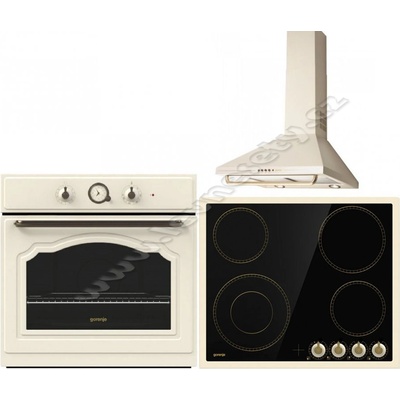 Set Gorenje BOS67372CLI + EC 642 CLI + WHC 63 CLI – Hledejceny.cz
