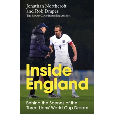 Inside England - Northcroft, Jonathan a Draper, Rob – Hledejceny.cz