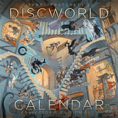 Nástenný Terry Pratchett's Discworld Collector's Edition Terry Pratchett 2027