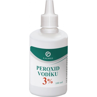 Galmed peroxid vodíku 3% 100ml