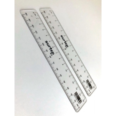 Surtep 1745 Standart pravítko čiré 15 cm