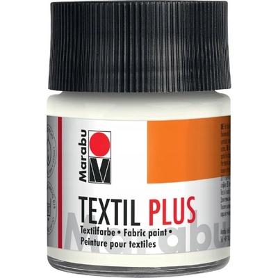Farba na textil 50ml biela