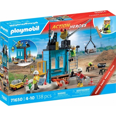 Playmobil 71650 Staveniště