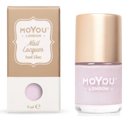 MoYou Razítkovací lak na nehty Iced Lilac 9 ml