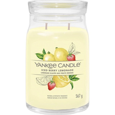 Yankee Candle Signature Iced Berry Lemonade 567 g
