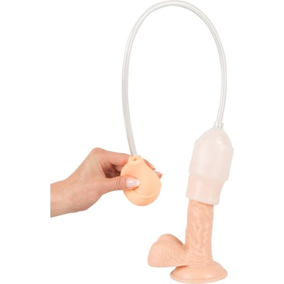 Hot Lips 2v1 Pumpa na žalud a masturbator simulující orální sex